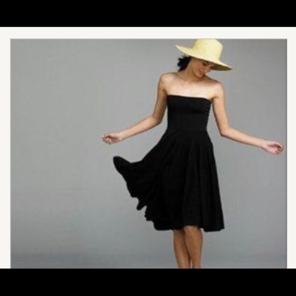 J Crew convertible dress/skirt black XS